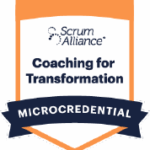 Agile coaching for transformation